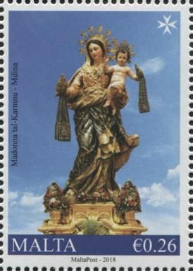 Statue of Our Lady of Mount Carmel, Mdina
