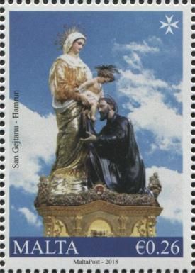 Statue of St Cajetan, Ħamrun