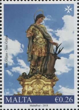 Statue of St Julian, San Ġiljan
