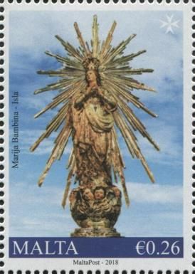 Statue of the Virgin Mary, Senglea