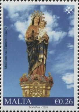 Statue of Our Lady of Consolation, Gudja