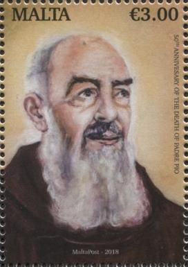 50th Anniversary of Death of Padre Pio