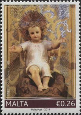Figurine from St Helen's Basilica, Birkirkara