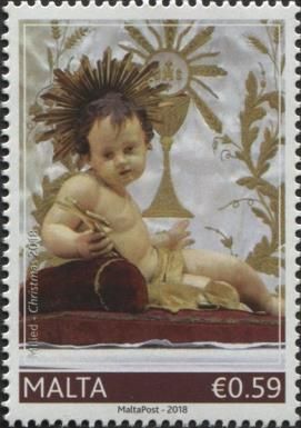 Figurine from St Catherine's Parish Church, Żejtun