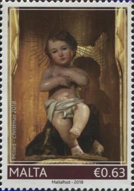 Figurine from Basilica of the Nativity of Our Lady, Xagħra