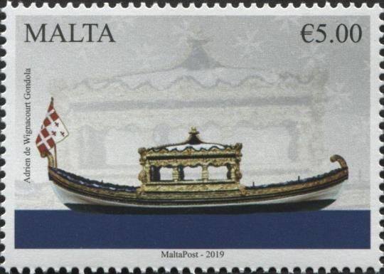 Gondola of Grand Master Adrien de Wignacourt