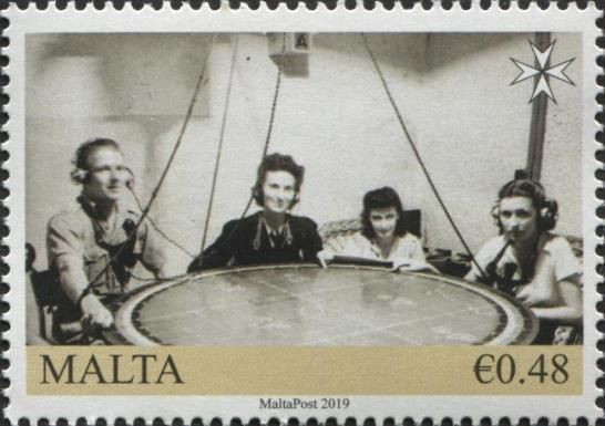 The Map Plotters of World War II Malta