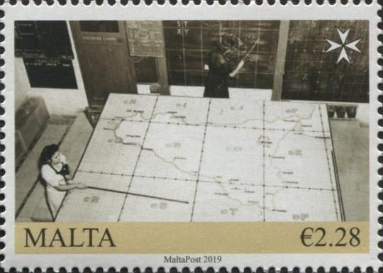 The Map Plotters of World War II Malta