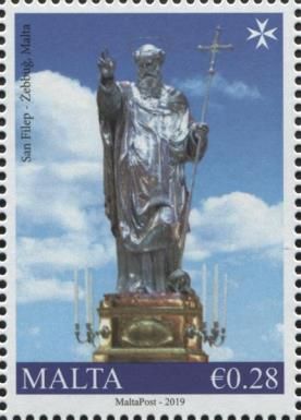 Statue of St Philip, Żebbuġ