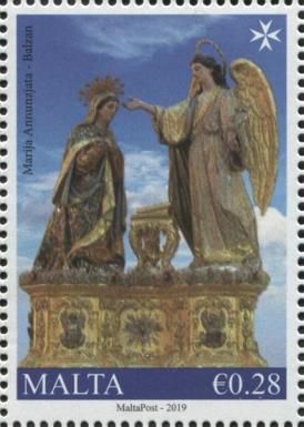 Statue of the Annunciation of Our Lady, Balzan
