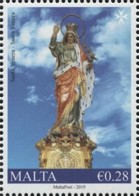 Statue of St Venera, Santa Venera