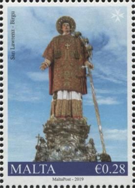 Statue of St Lawrence, Birgu