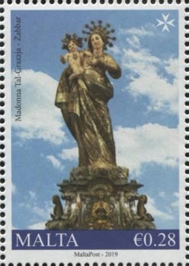 Statue of Our Lady of Grace, Żabbar