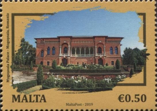 Mogoșoaia Palace, Bucharest, Romania