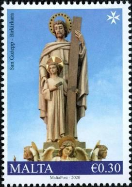 Statue from St. Joseph the Worker Parish Church, Birkirkara