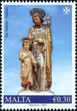 Statue from Kalkara Parish Church