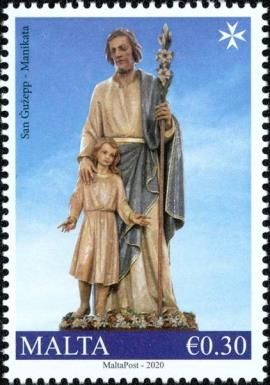 Statue from Manikata Parish Church