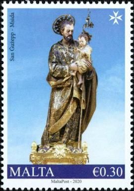 Statue from Msida Parish Church