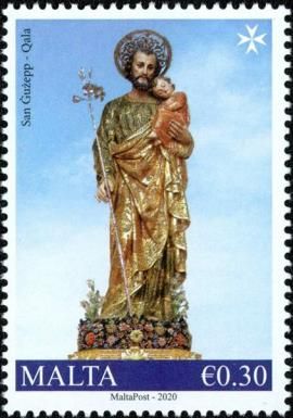 Statue from Qala Parish Church, Gozo