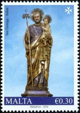 Statue from Church of the Blessed Virgin, Rabat