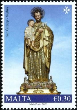 Statue from Xagħra Basilica, Gozo