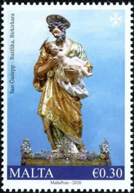 Statue from Basilica of St. Helen, Birkirkara