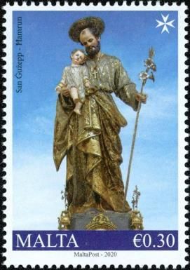 Statue from St. Cajetan Parish Church, Ħamrun