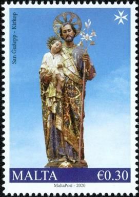 Statue from Kirkop Parish Church