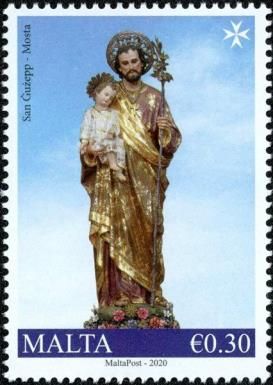 Statue from Mosta Basilica