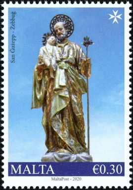 Statue from Żebbuġ Parish Church