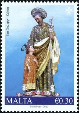 Statue from Żejtun Parish Church