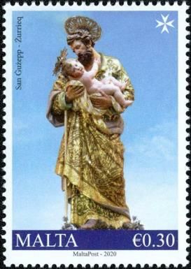 Statue from Żurrieq Parish Church
