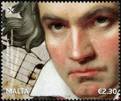Ludwig van Beethoven, Composer, 250th Anniversary of Birth