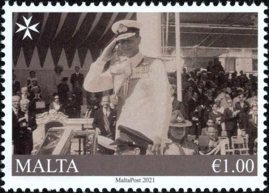 Prince Philip at Malta's Independence ceremony, 1964