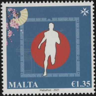 Athlete Running