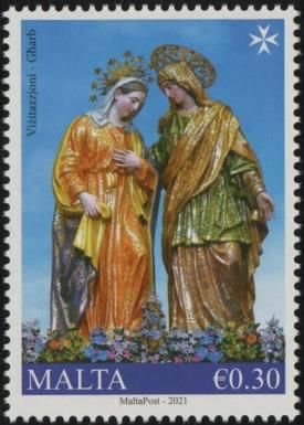 Statue of the Visitation of Our Lady, Għarb