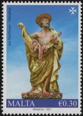 Statue of St. Bartholomew, Għargħur