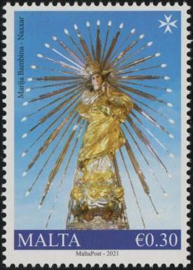 Statue of the Nativity of Mary, Naxxar