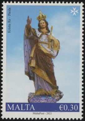 Statue of Christ the King, Paola