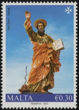 Statue of St. Paul, Rabat