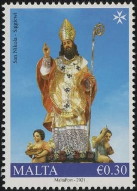 Statue of St. Nicholas, Siġġiewi