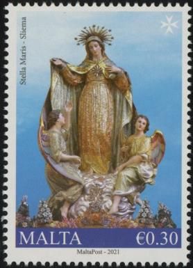 Statue of Stella Maris, Sliema
