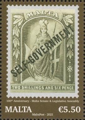 Self-Government Stamp of 1922