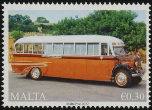 1953 Ford Thames bus in Żurrieq livery