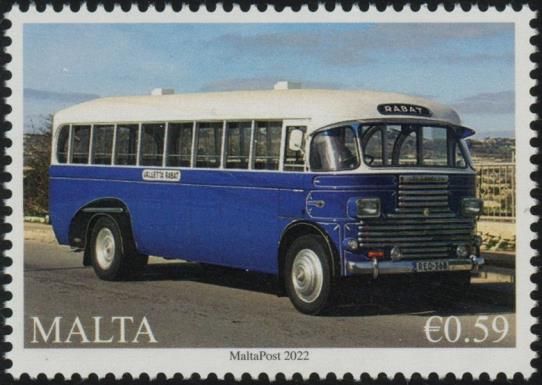1939 REO Speedwagon bus in Rabat livery
