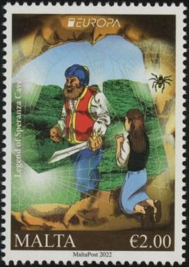 The Legend of Speranza Cave