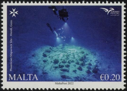 Phoenician shipwreck site, Xlendi Bay, Gozo