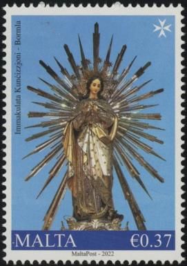 Statue of the Immaculate Conception, Bormla