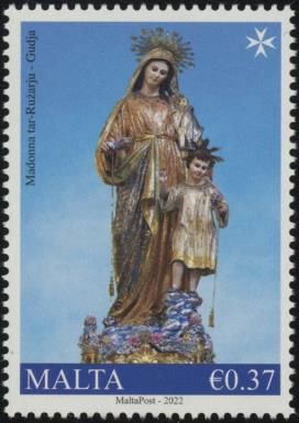 Statue of Our Lady of the Holy Rosary, Gudja