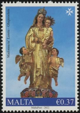 Statue of Our Lady of Loreto, Għajnsielem